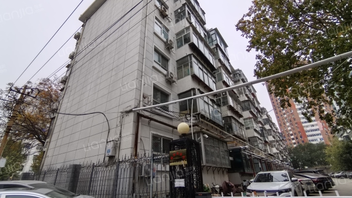 河北省国税局宿舍外景图