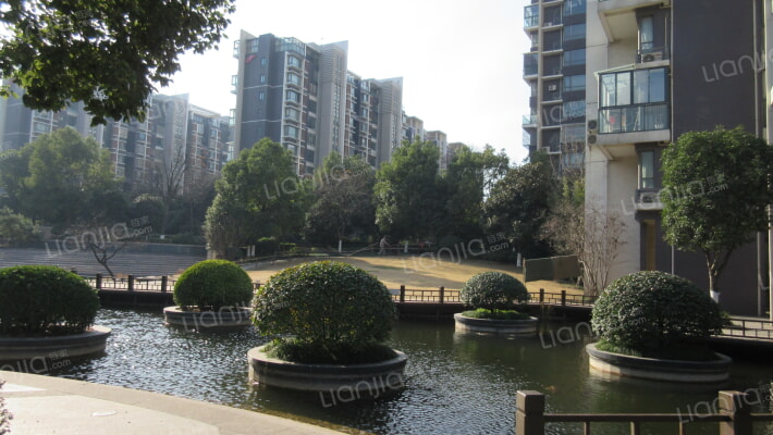 亚东城西区外景图