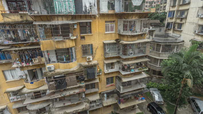 康山里小区外景图