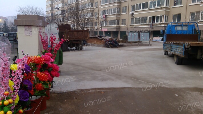 金水花园小区外景图