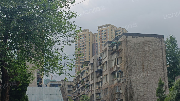 为民新居外景图