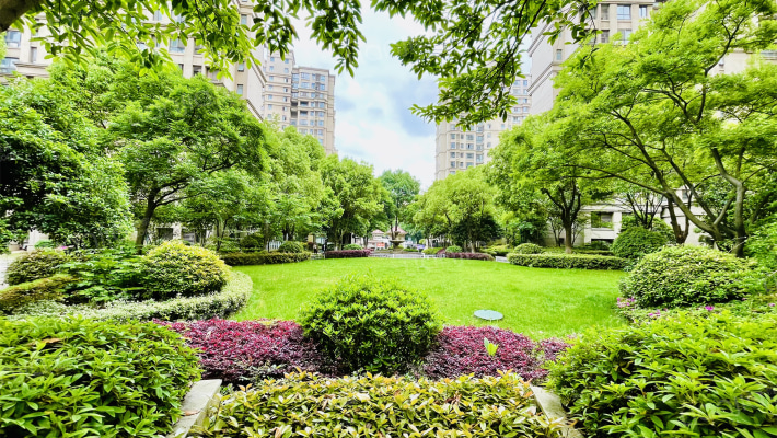 太湖国际二街区-聆湖社区外景图