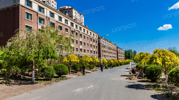 滨河西区外景图