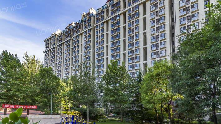 华业玫瑰东方外景图