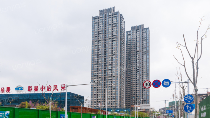 纽宾凯汉city都会中心繁华里外景图