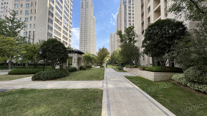 万科民安江山府外景图