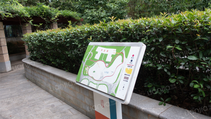 黎郡新宇熙春园外景图