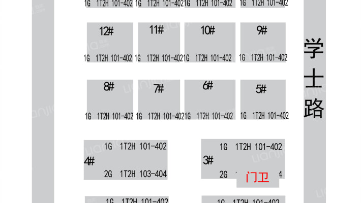 渭中二村外景图