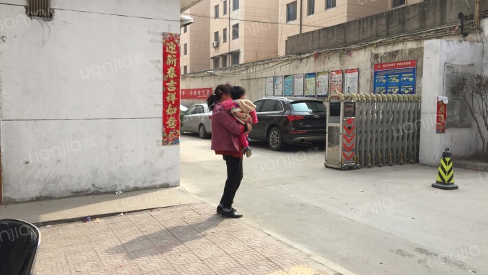 航天住宅4号小区外景图