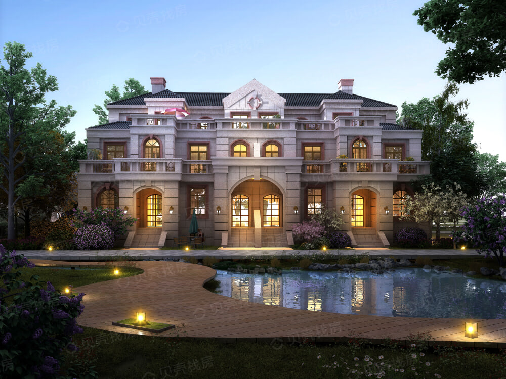 【路易庄园_南通路易庄园楼盘】房价,户型,开盘时间详情-南通贝壳新房