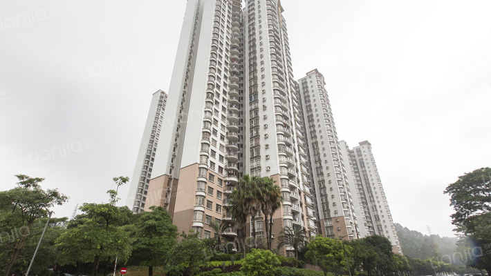 祈福新村晓峰园外景图