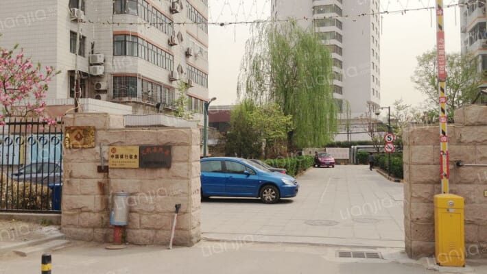 中国银行宿舍外景图