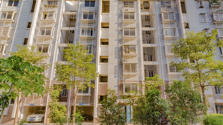 西庄小区南区外景图