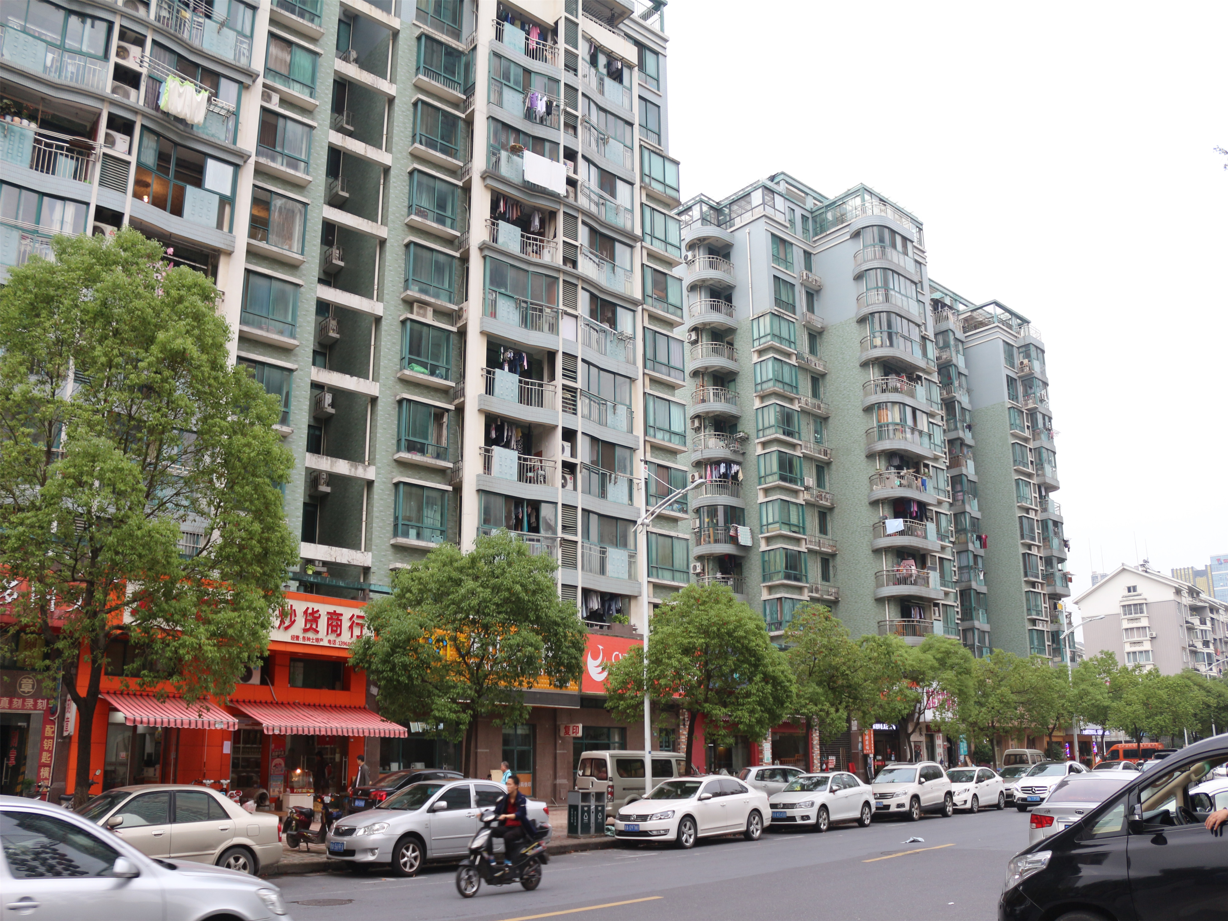中兴花园小区实景 8