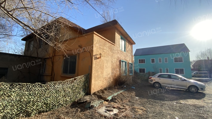 蒲河湾别墅外景图