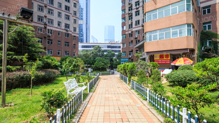 滨海花园外景图