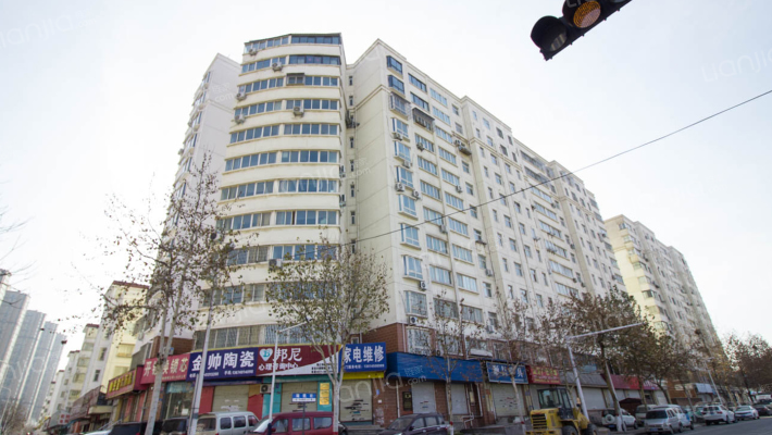 华裕小区外景图