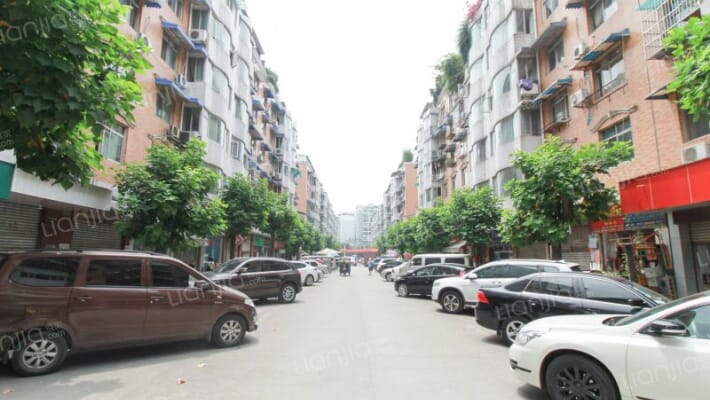 铁佛名苑外景图