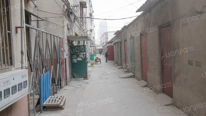 许昌县石油公司家属院外景图