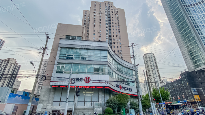 工商大楼外景图