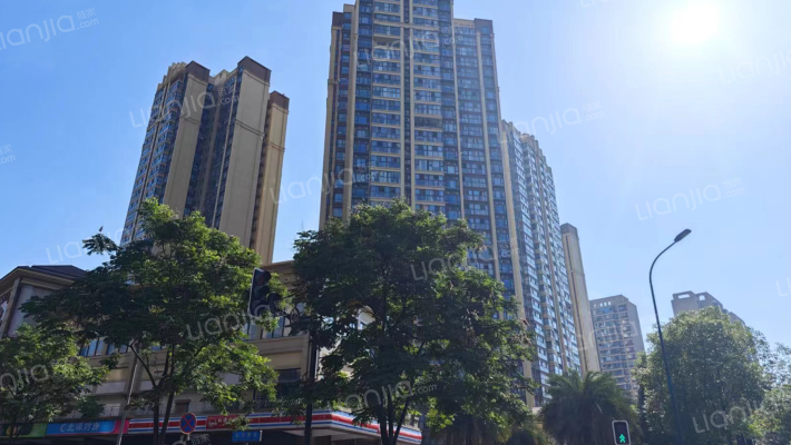 蓝光花满庭三期北区外景图