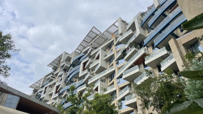 麓湖生态城澜语溪岸外景图