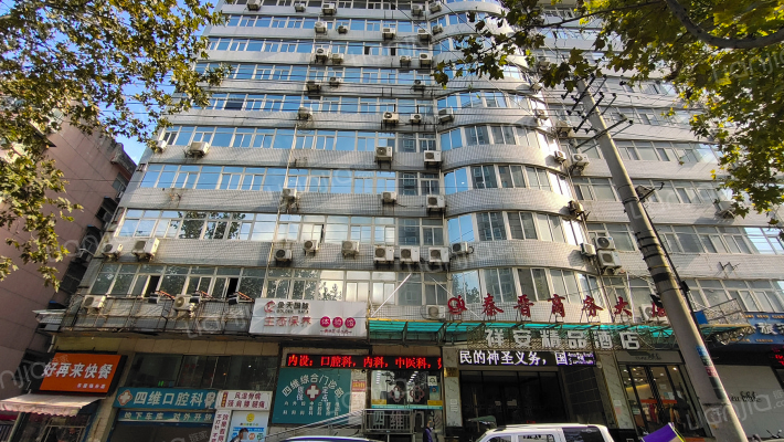 秦晋商务大厦外景图