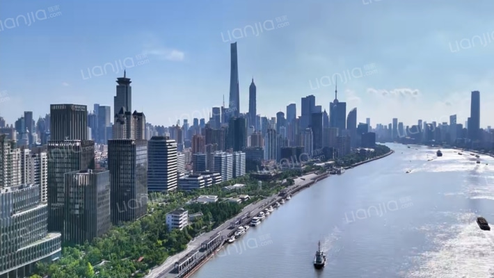 陆家嘴壹号院外景图