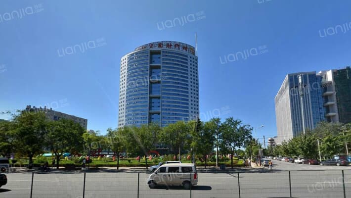 时代财富天地外景图