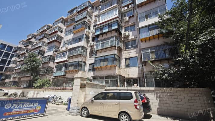 市梆子剧院宿舍外景图