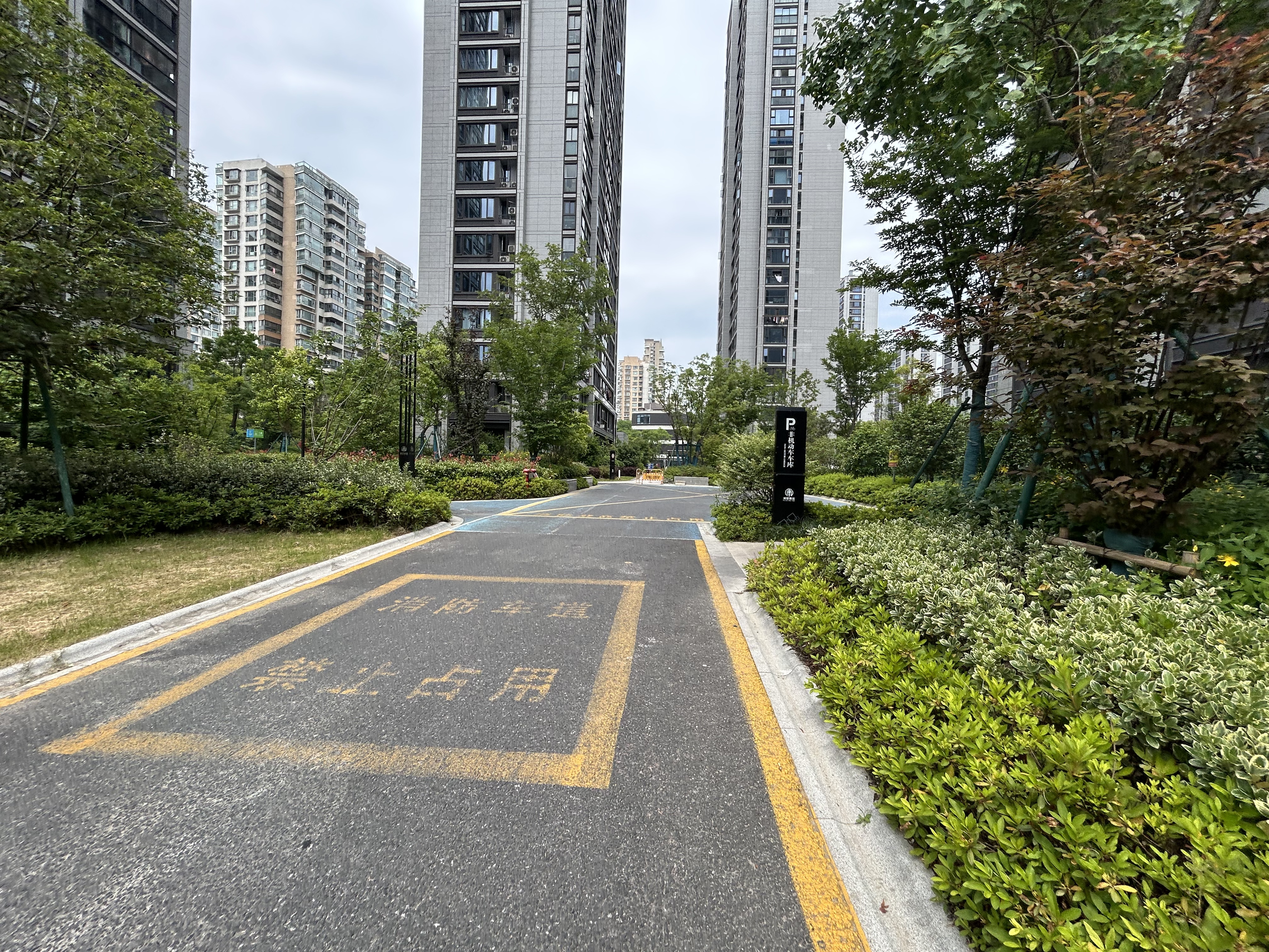 浦翠景庭小区实景 7