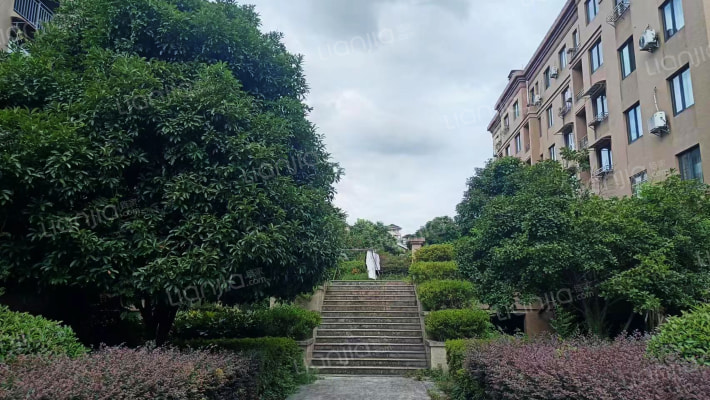 江南名楼外景图