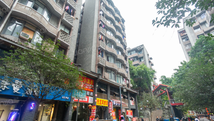 嘉陵一村外景图