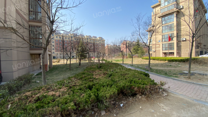 山水新城二期外景图