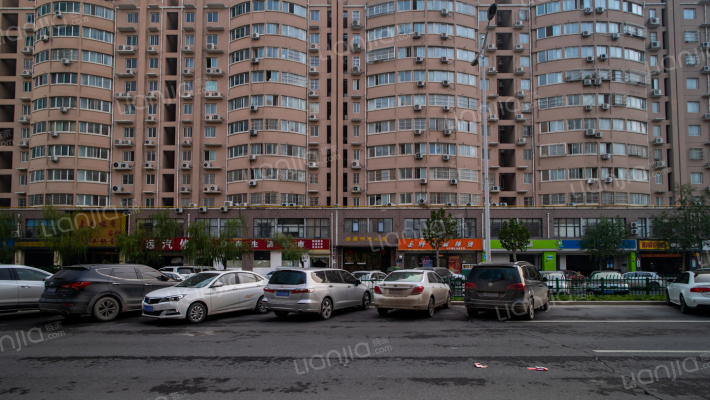 易居郑东小区外景图