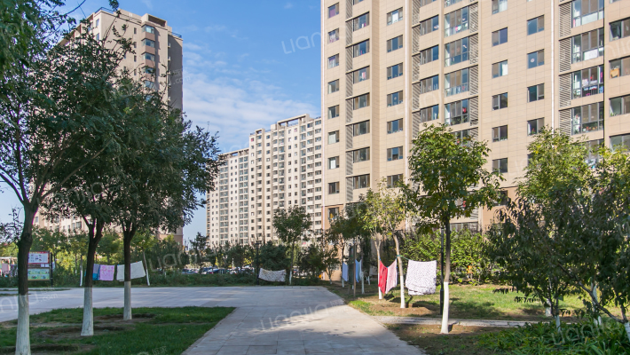 旧宫新苑南区外景图