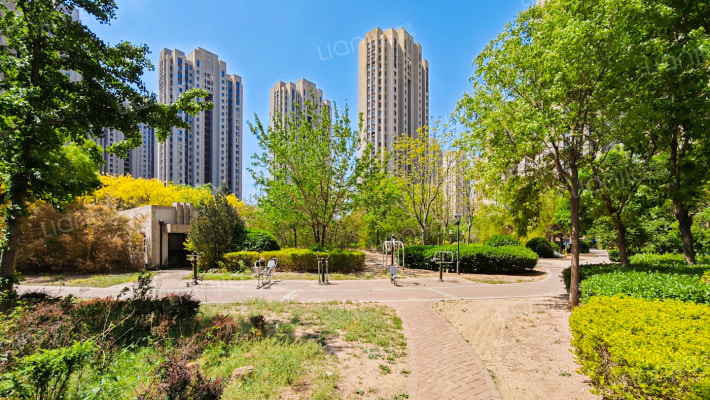 云锦世家观锦园外景图