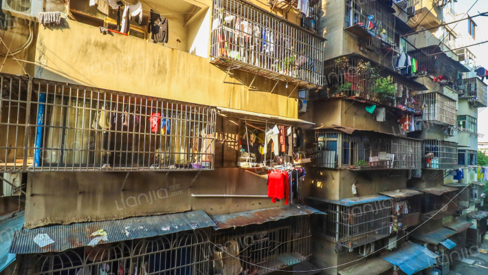 话剧团宿舍外景图