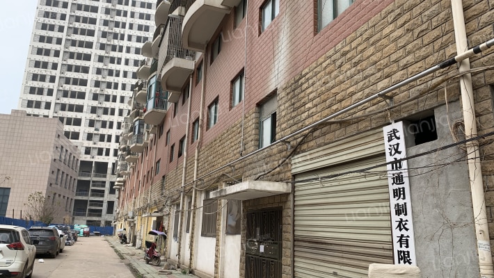 鄂发花园外景图