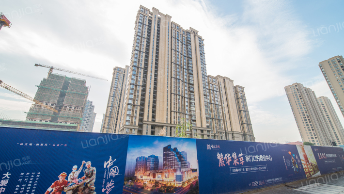 开元名城领峰府外景图