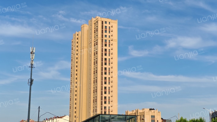 中央公元外景图