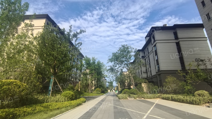 和达智慧生态城瑜园外景图