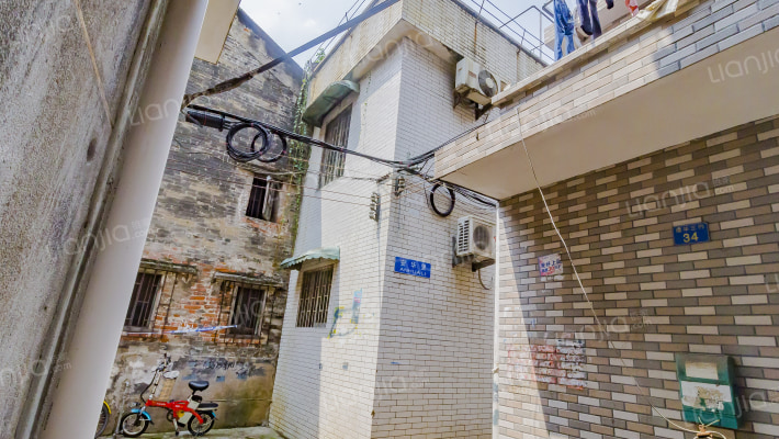 耀华社区安华里外景图