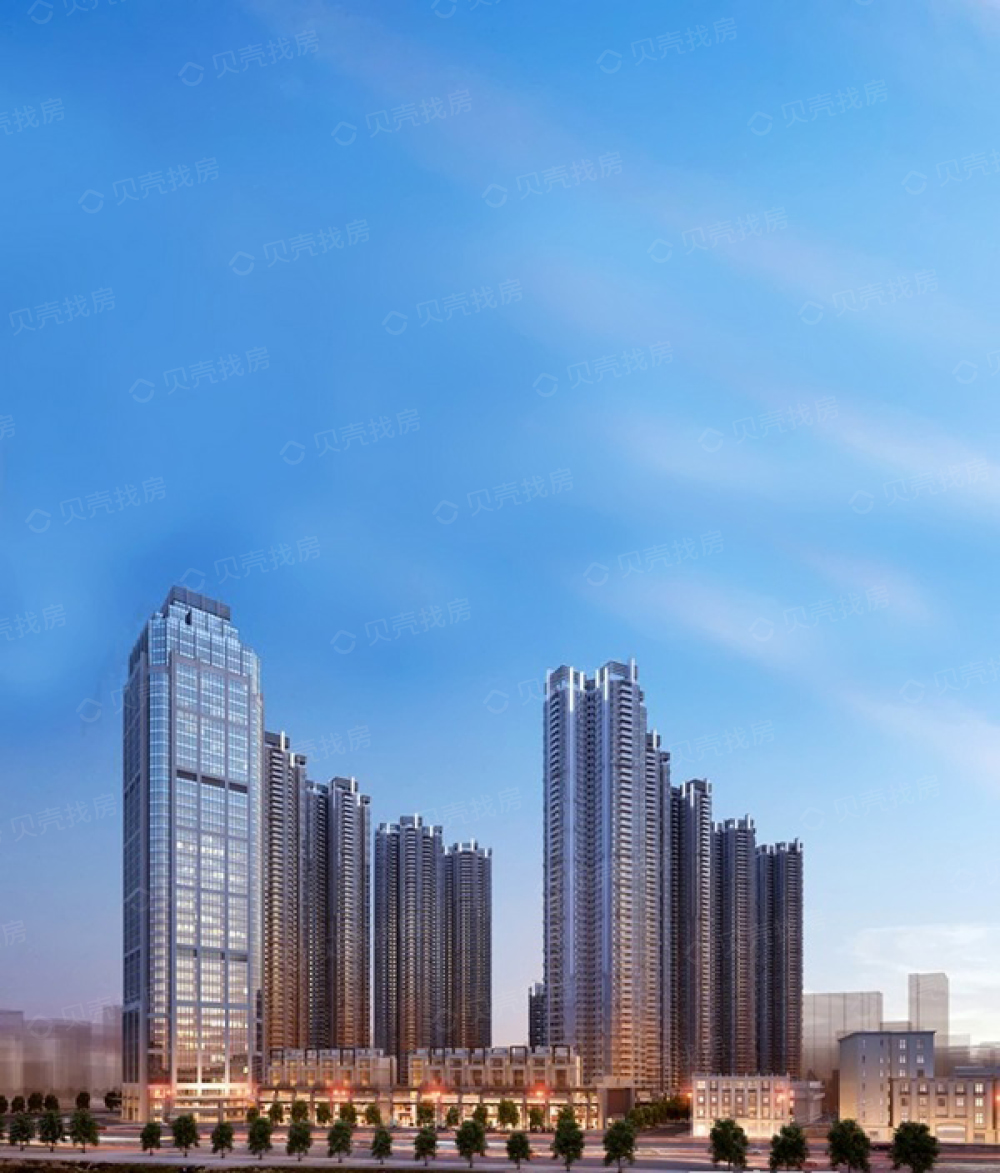 【世纪江尚_西安世纪江尚楼盘】房价,户型,开盘时间详情-西安贝壳新房