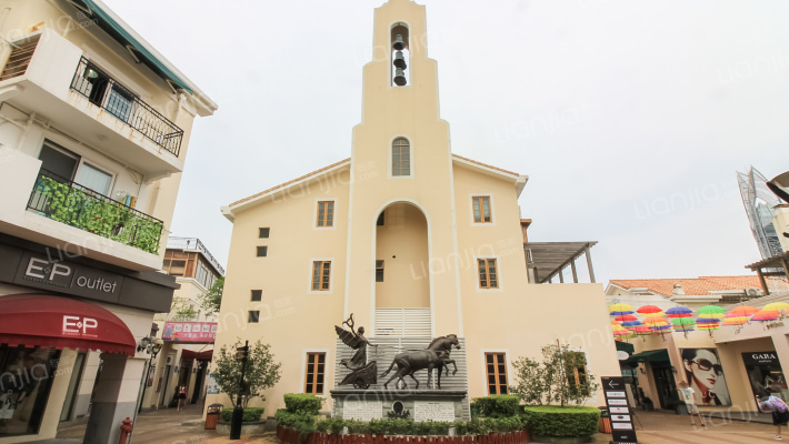 湖心岛公寓外景图