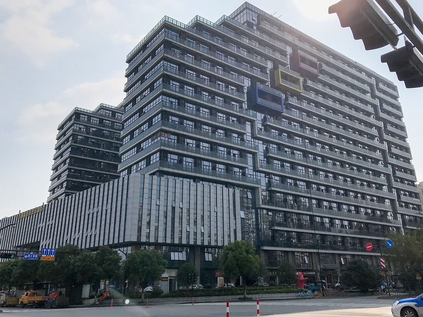 向江来小区实景 2