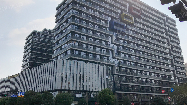 向江来时代中心外景图