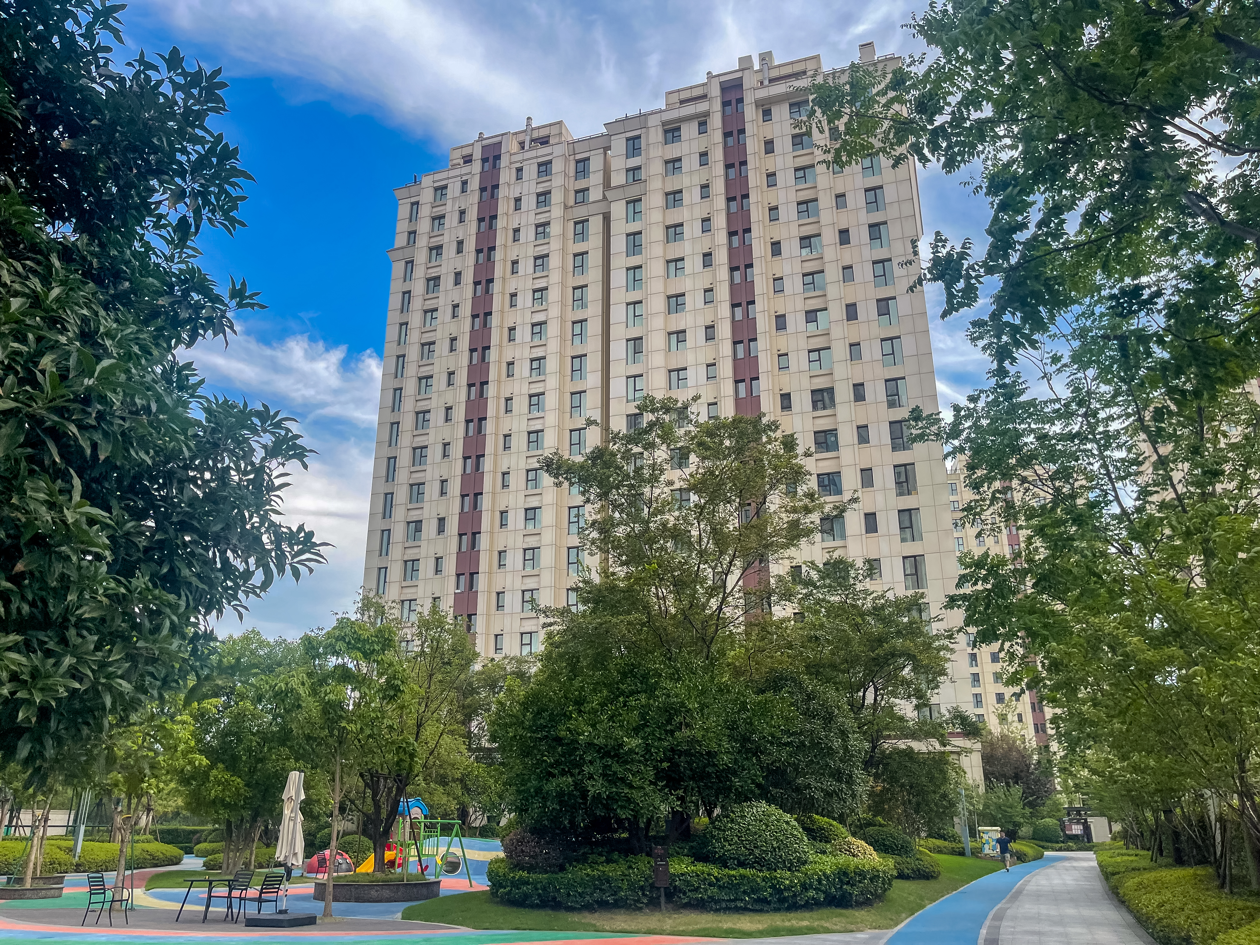 朗诗熙华府小区实景 3