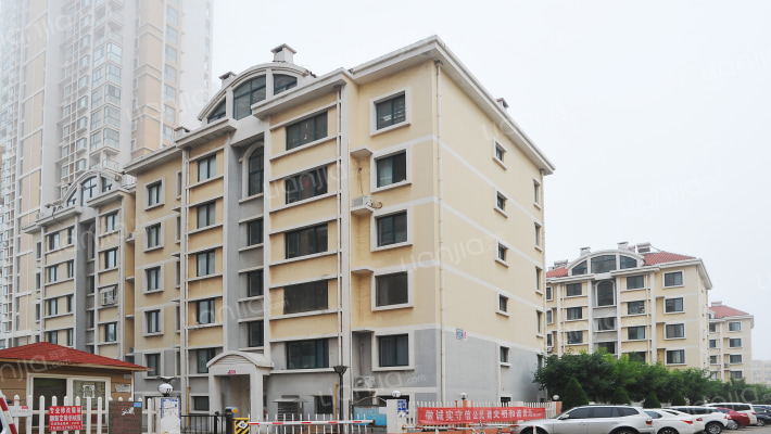 华裕黄金海岸外景图