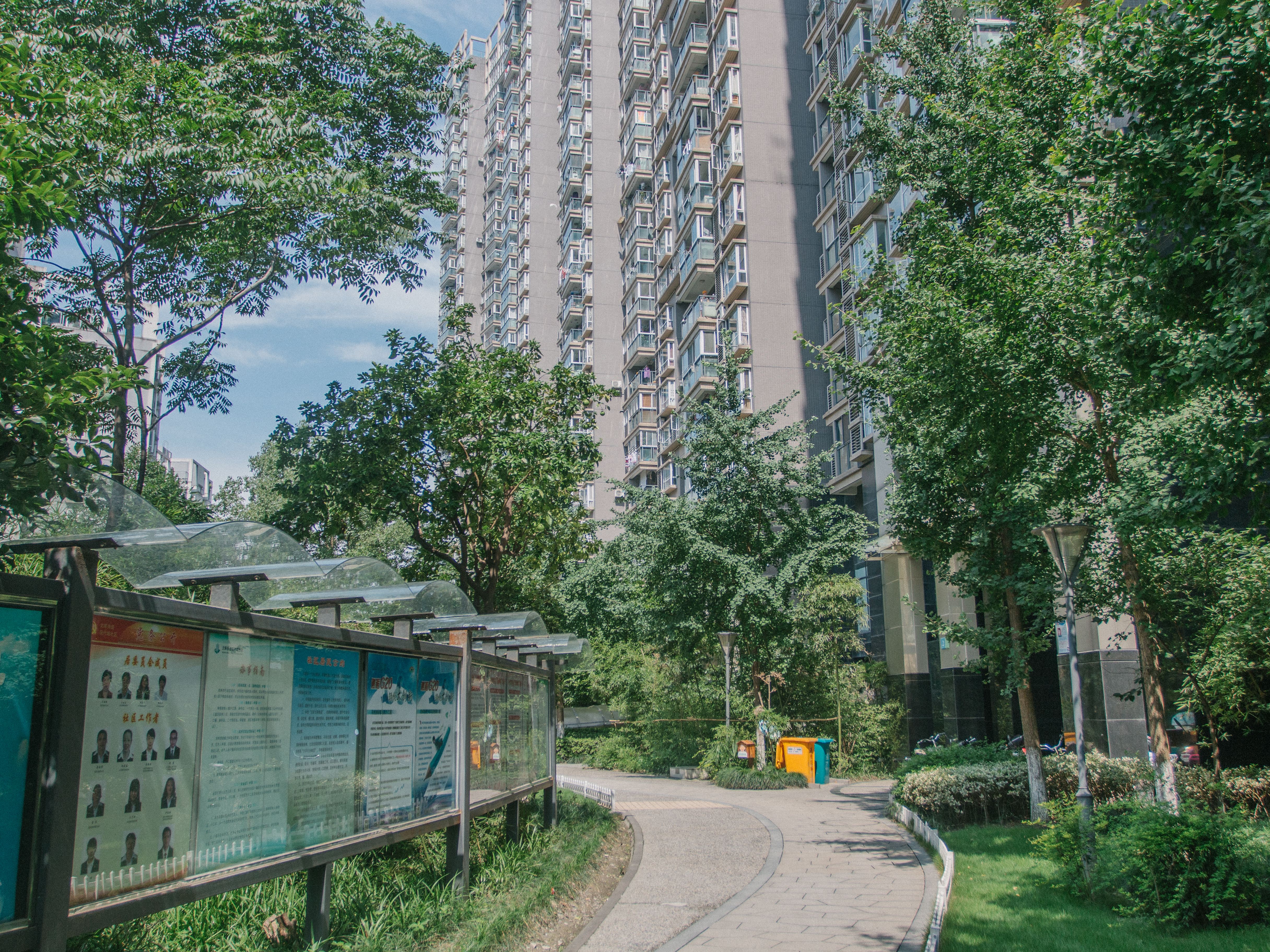 现代名苑小区实景 29